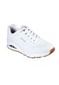 TENIS SKECHERS HOMBRE 52458WHT  UNO Talla 7.5 de Skechers