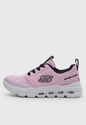Tenis Lifestyle SKECHERS Glide-Step Flow Rosa