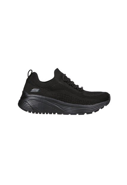 Tenis Mujer Skechers Bobs Sport  Sparrow 2.0 Negro-Negro