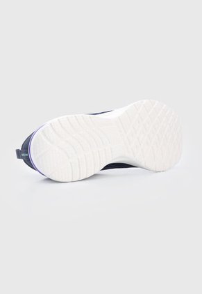 Tenis Training Azul-Blanco-Lila Skechers Skech-Air Dynamight