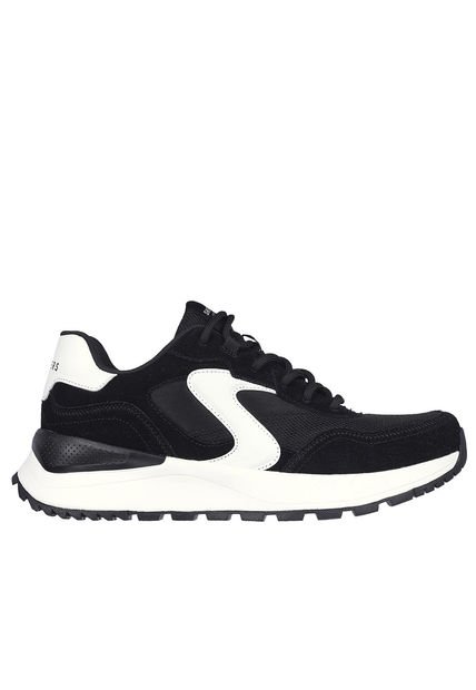 TENIS SKECHERS HOMBRE 183265BKW FURY Talla 7
