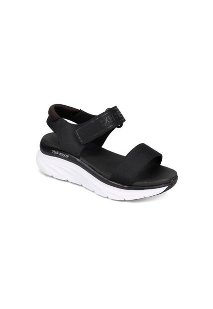Sandalias Skechers D'Lux Walker New Block Mujer