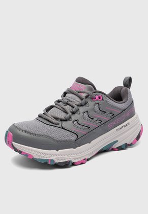 Tenis Trail Running SKECHERS Go Run Trail Altitude 2.0 Gris