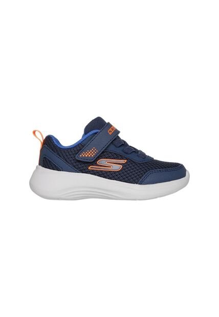 Tenis Skechers Niño Selectors Velcro Color Azul