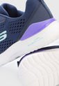 Tenis Training Azul-Blanco-Lila Skechers Skech-Air Dynamight de Skechers