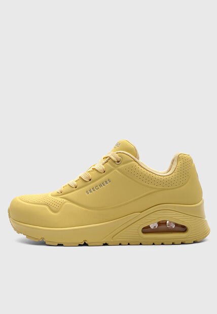 Tenis SKECHERS Uno  Amarillo