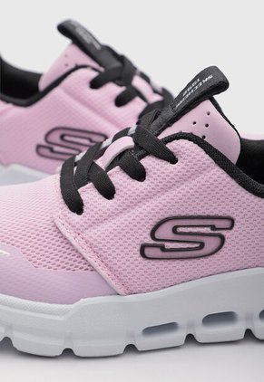 Tenis Lifestyle SKECHERS Glide-Step Flow Rosa