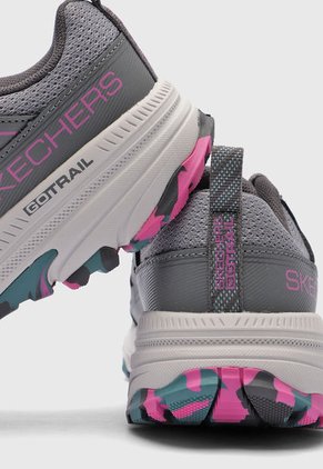 Tenis Trail Running SKECHERS Go Run Trail Altitude 2.0 Gris
