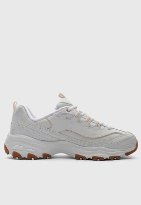 Tenis SKECHERS D'Lites  Blanco