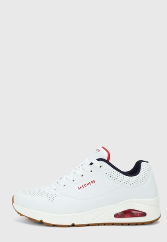 Tenis SKECHERS Uno - Stand on Air Blanco Skechers