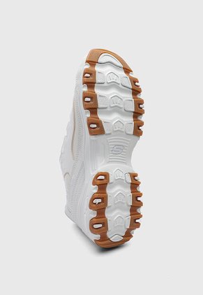 Tenis SKECHERS D'Lites  Blanco