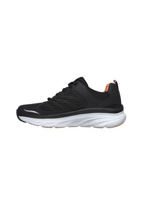 Tenis Hombre Skechers Dlux Walker - Negro