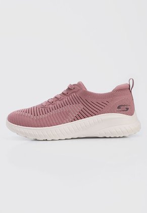 Tenis SKECHERS Bobs Squad Chaos Lila