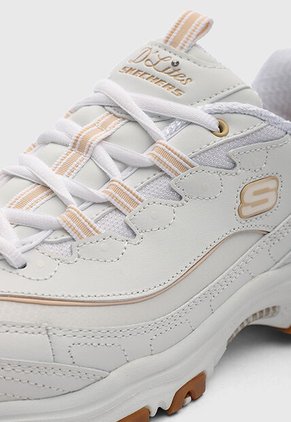 Tenis SKECHERS D'Lites  Blanco