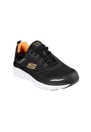 Tenis Hombre Skechers Dlux Walker - Negro