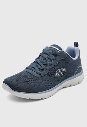 Tenis Training SKECHERS Summits Azul