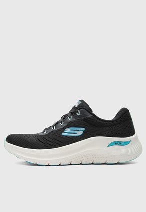 Tenis SKECHERS Arch Fit 2.0 - Big League Negro