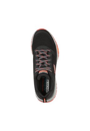 Tenis Skechers Skechers Street Flex - Eliminator Color Negro / Rojo / Blanco Para Hombre