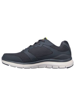 Tenis Skechers Flex Advantage 4.0 Color Gris / Blanco Para Hombre Ultima Unidad