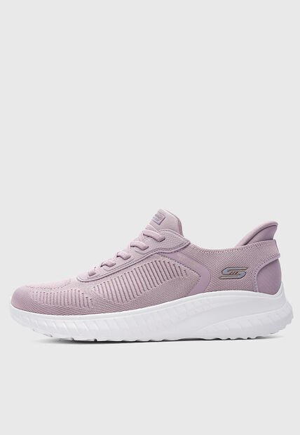 Tenis SKECHERS Bobs Squad Chaos - Current Muse Lila