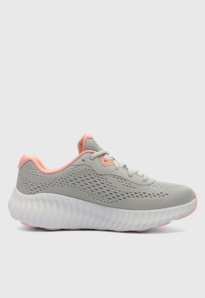 Tenis SKECHERS Go Run Now Gris