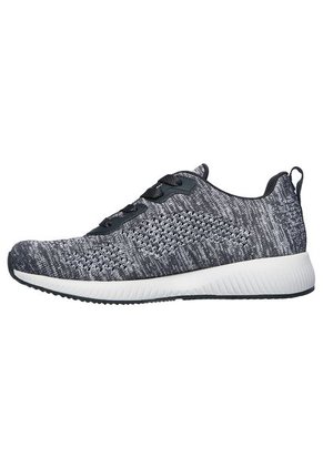 Tenis Skechers Bobs Squad - Mega Hot Color Gris Para Mujer