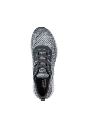 Tenis Skechers Bobs Squad - Mega Hot Color Gris Para Mujer
