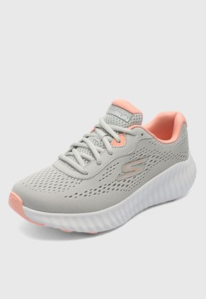 Tenis SKECHERS Go Run Now Gris