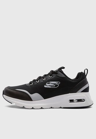Tenis SKECHERS Skech Air Court Negro Skechers