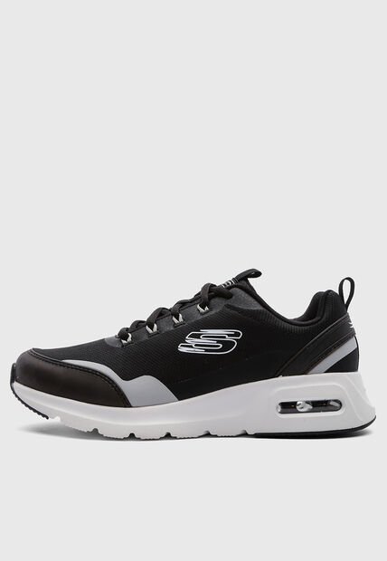 Tenis SKECHERS Skech Air Court Negro