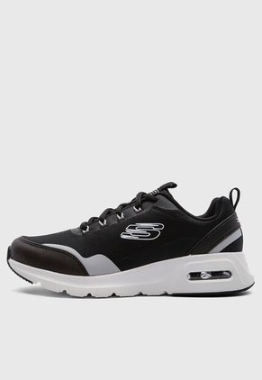 Tenis SKECHERS Skech Air Court Negro