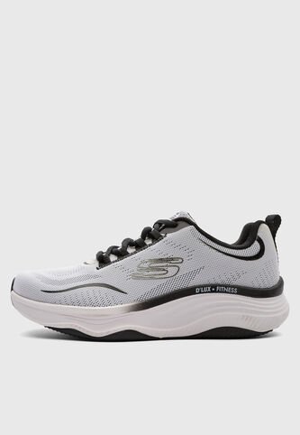 Tenis SKECHERS D'Lux Fitness Blanco Skechers