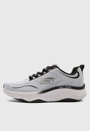 Tenis SKECHERS D'Lux Fitness Blanco