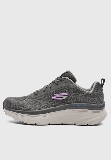 Tenis SKECHERS D`lux Walker Gris