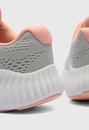 Tenis SKECHERS Go Run Now Gris