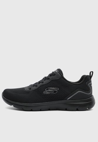 Tenis Lifestyle  SKECHERS Summits Negro Skechers
