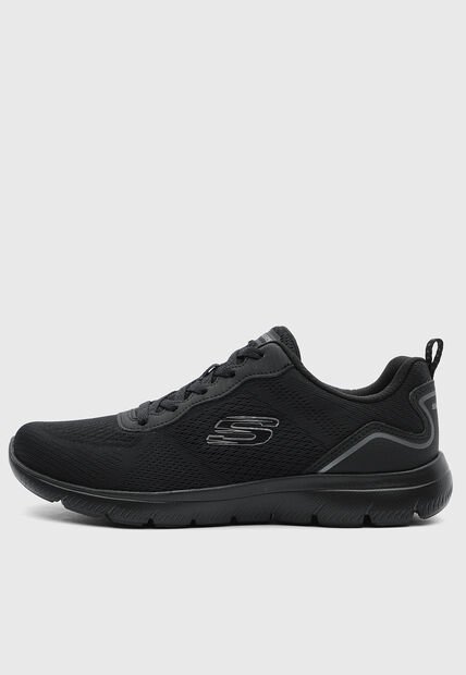Tenis Lifestyle  SKECHERS Summits Negro