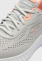 Tenis SKECHERS Go Run Now Gris de Skechers