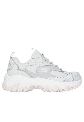 TENIS SKECHERS MUJER 180108GRY D'LITES HI Talla 6.5