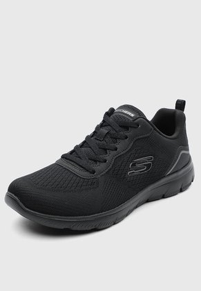 Tenis Lifestyle  SKECHERS Summits Negro