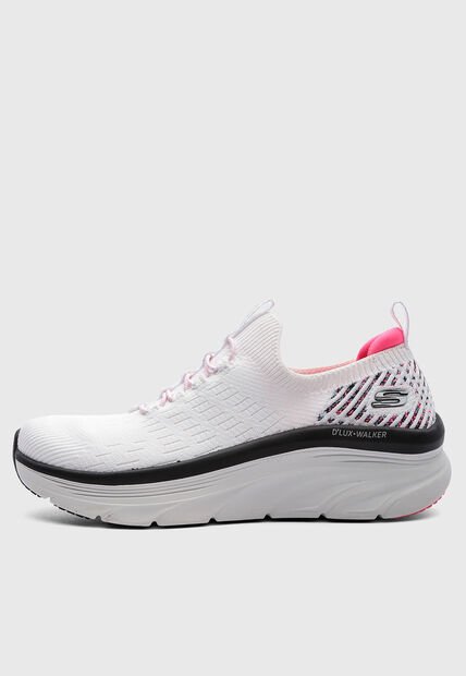 Tenis SKECHERS D'Lux Walker Blanco