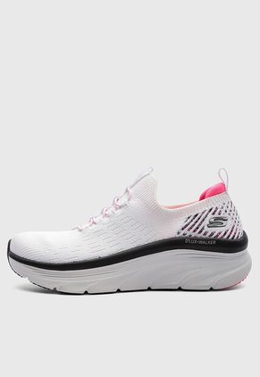 Tenis SKECHERS D'Lux Walker Blanco
