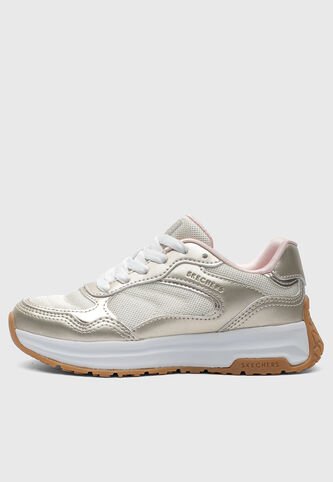 Tenis SKECHERS Lumina Dorado Skechers