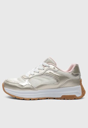 Tenis SKECHERS Lumina Dorado