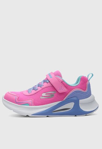 Tenis SKECHERS Tide Tech - Wave Coast Fucsia Skechers