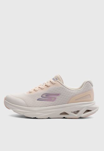 Tenis Running  SKECHERS Glide-Step Vortex Beige Skechers