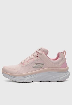 Tenis SKECHERS D'Lux Walker-One Drive Rosa Nude
