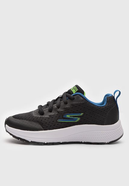 Tenis SKECHERS Go Run Consistent - Transition Negro