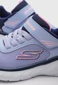 Tenis Lifestyle SKECHERS Boundless Violeta de Skechers