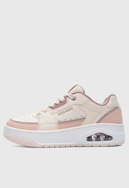 Tenis SKECHERS Uno Court - Courted Style Beige